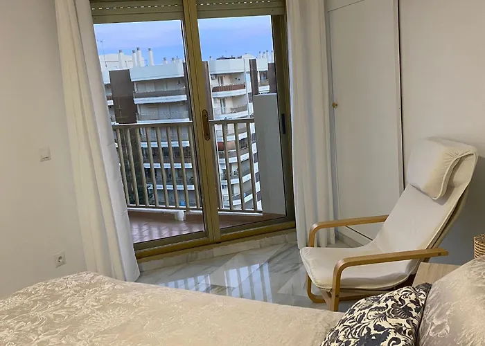 Spacious Three Bedroom Penthouse Fuengirola
