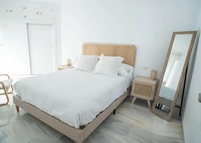 Apartament Spacious Three Bedroom Penthouse Fuengirola